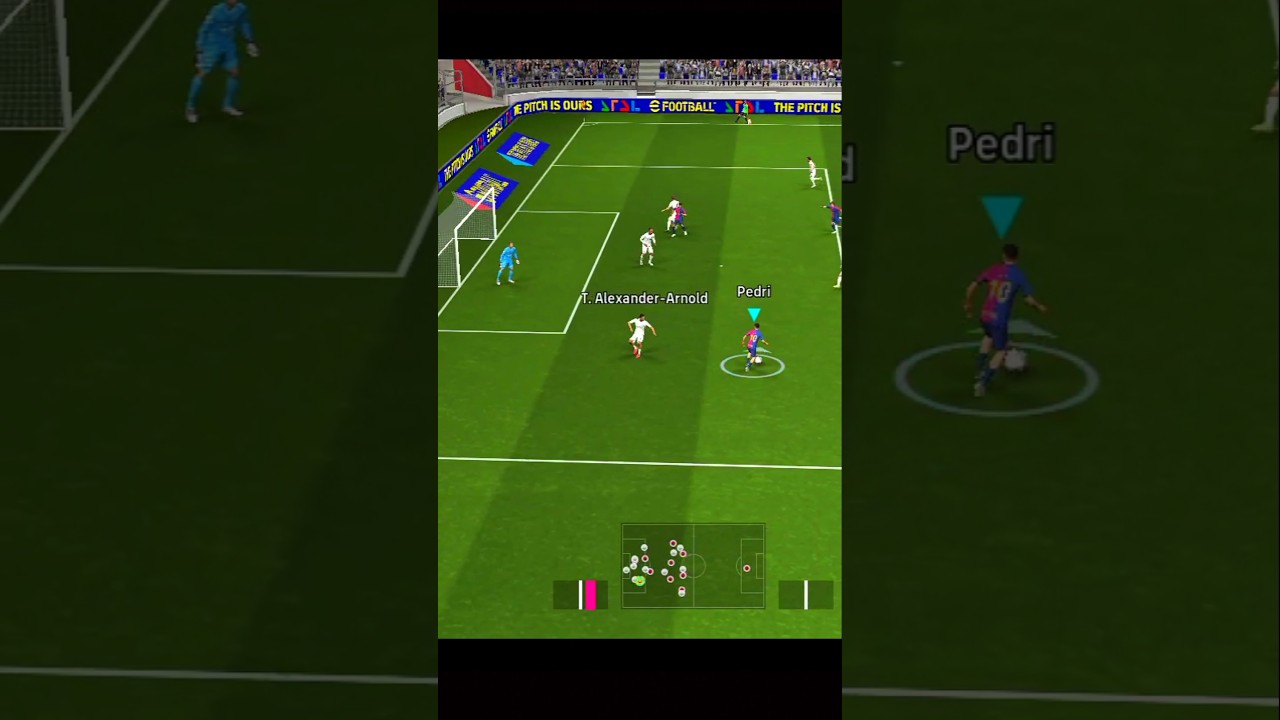POTW Booster pedri Card #efootball