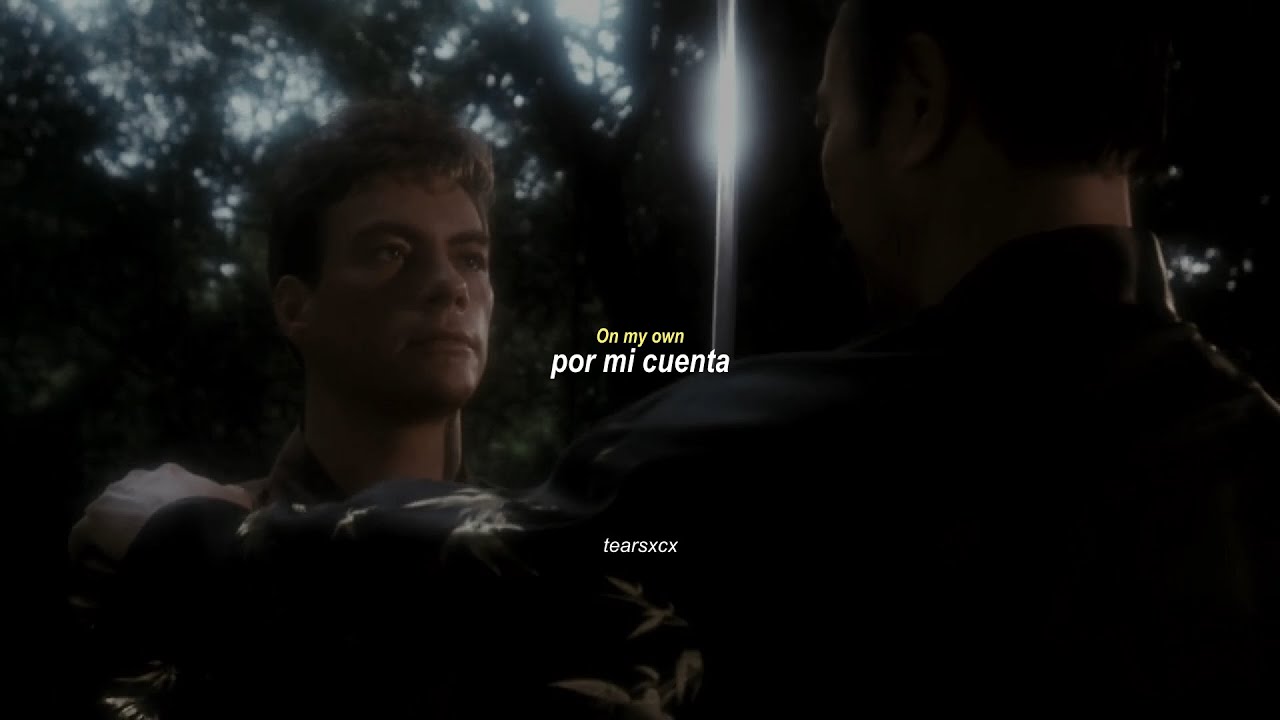 Stan Bush - On My Own (español / lyrics / fmv)