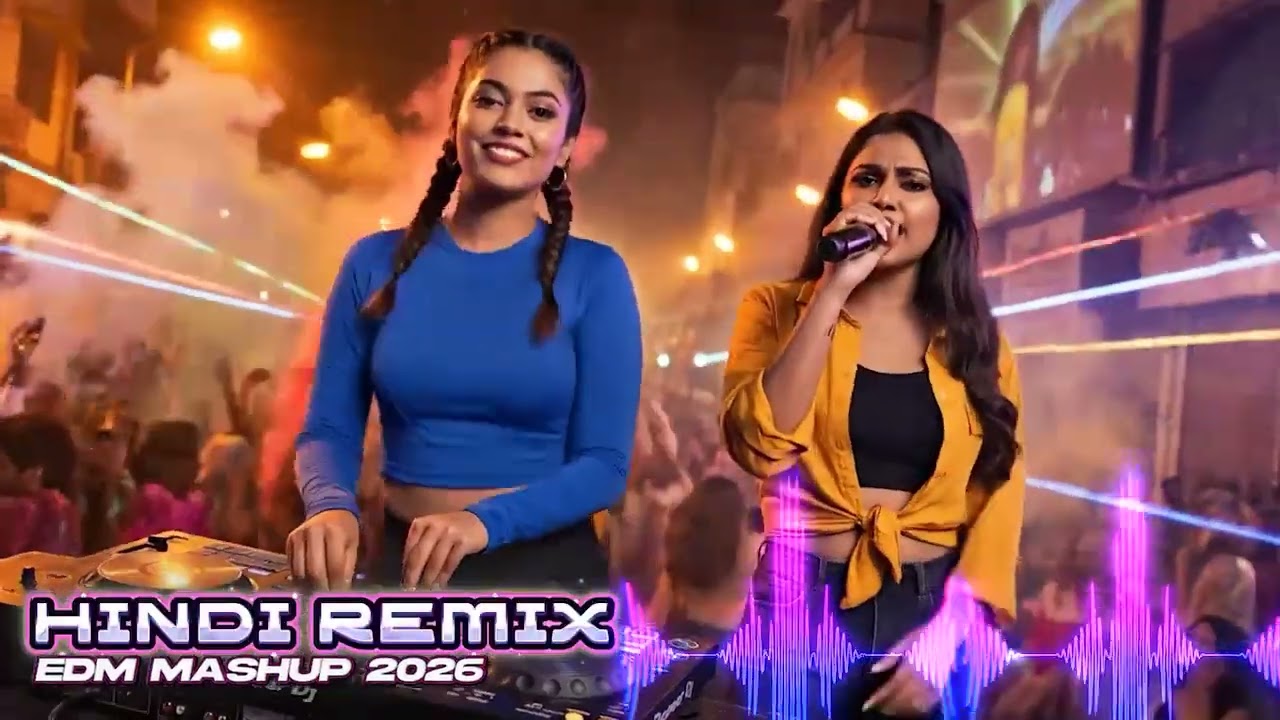 Mumbai Vibe EDM 🎧 Desi Electronic Dance Sound