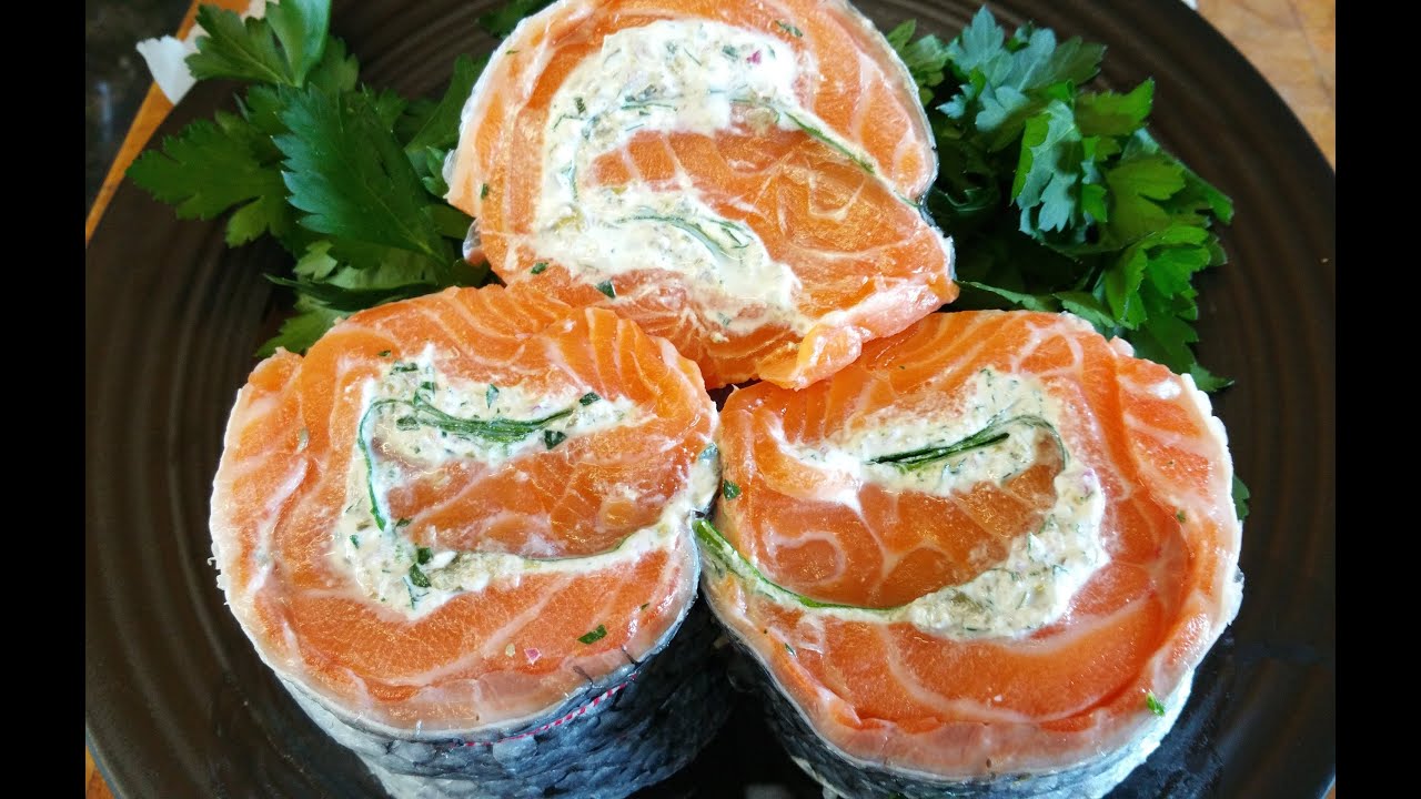 Salmon.How To Make A Salmon Roulade/Swirl. TheScottReaProject.