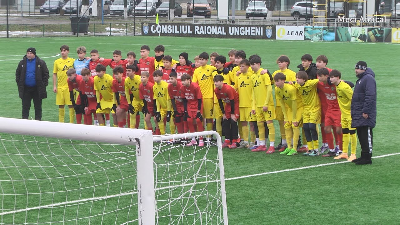 25.01.2026 FC Ungheni - Dacia Buiucani Meci Amical