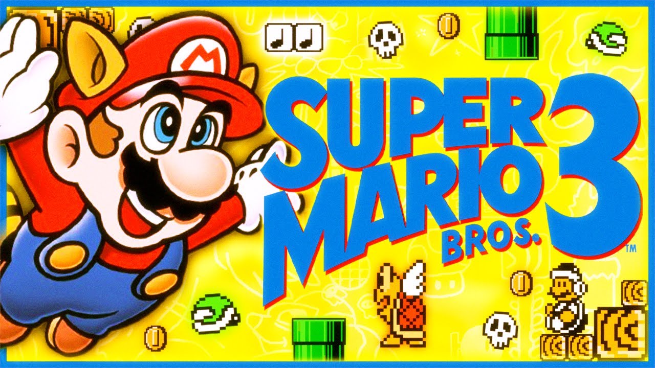 Неиспользованный контент Super Mario Bros 3