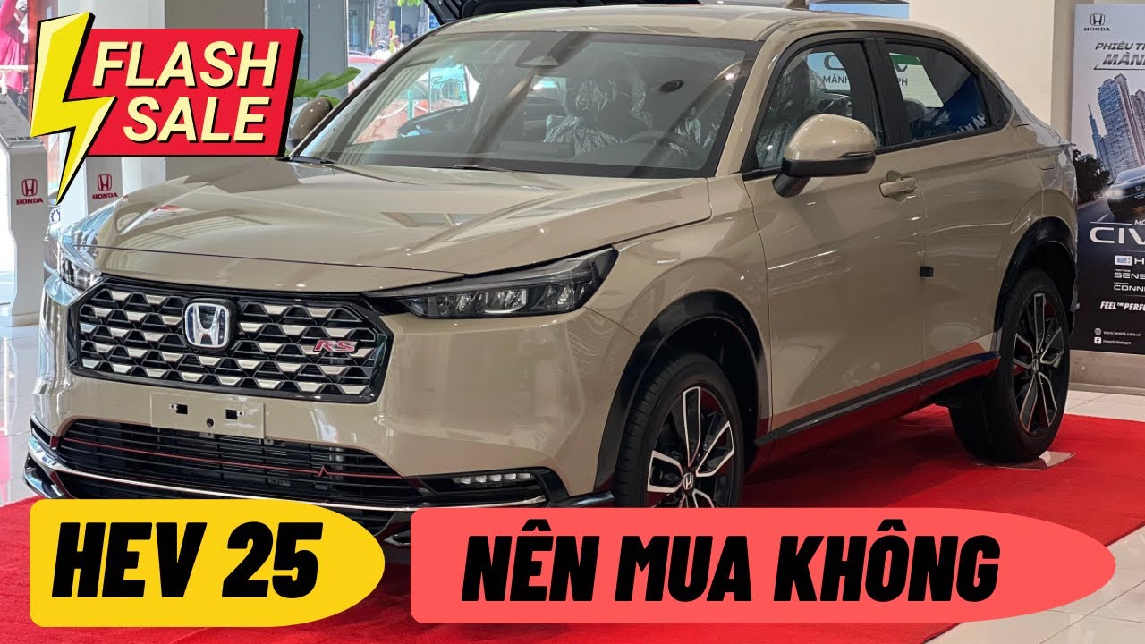 ✅ Honda HrV e:HEV 2025 - mua vào thời điểm T1/2026 ? Có hời không ?