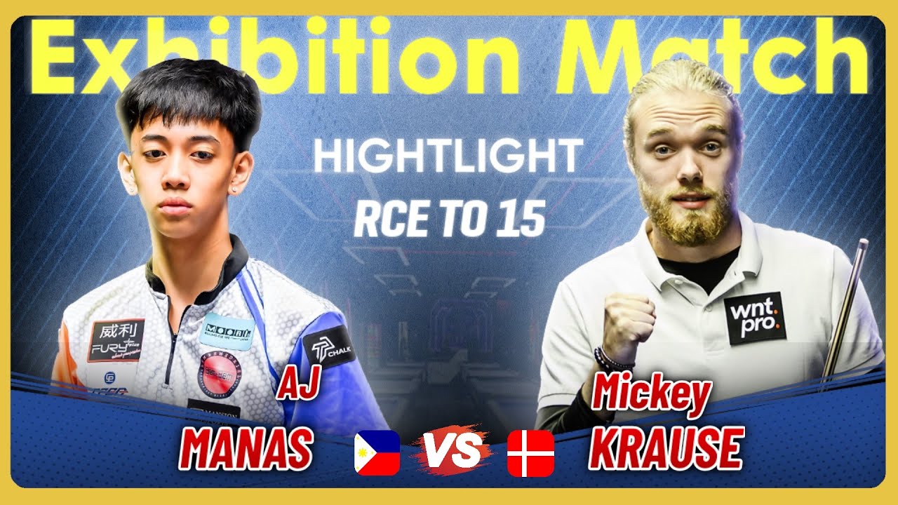 [Hightlight] 𝗔𝗝 𝗠𝗔𝗡𝗔𝗦 🆚 𝗠𝗜𝗖𝗞𝗘𝗬 𝗞𝗥𝗔𝗨𝗦𝗘 | Exhibition Match| Race 15