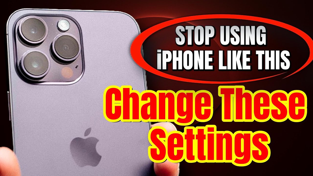 Your iPhone Isn’t Slow — These 5 Hidden Settings Are Holding It Back