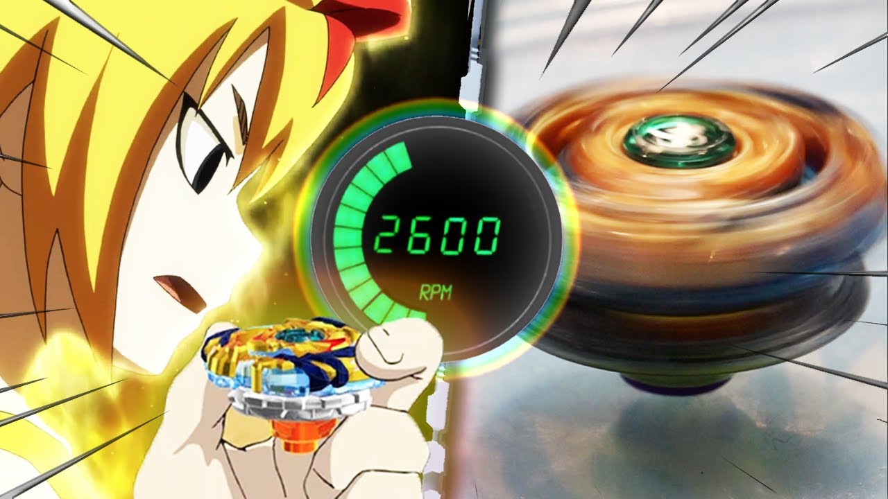 Beyblade SPIN STEAL HACK: 0% to MAX POWER - Beyblade Burst Anime VS Real Life Drain Fafnir!