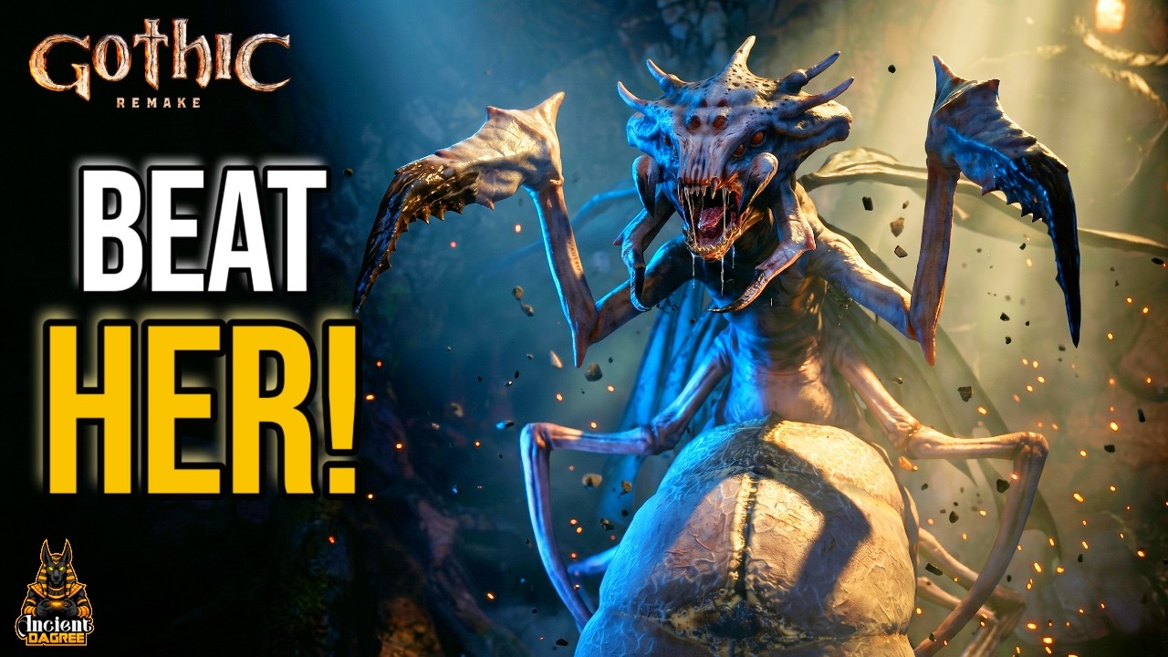 How to Beat the Minecrawler Queen | Gothic 1 Remake Guide
