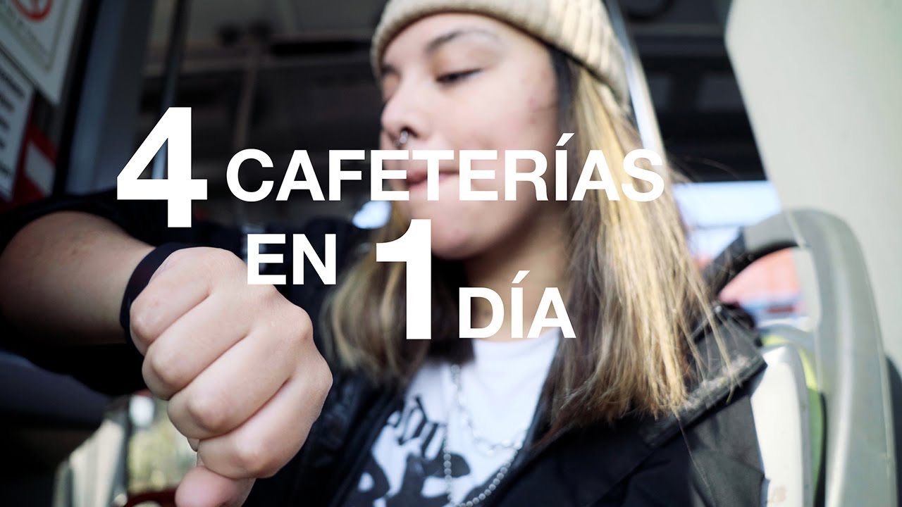 4 CAFETERIAS EN 1 DIA, SANTIAGO