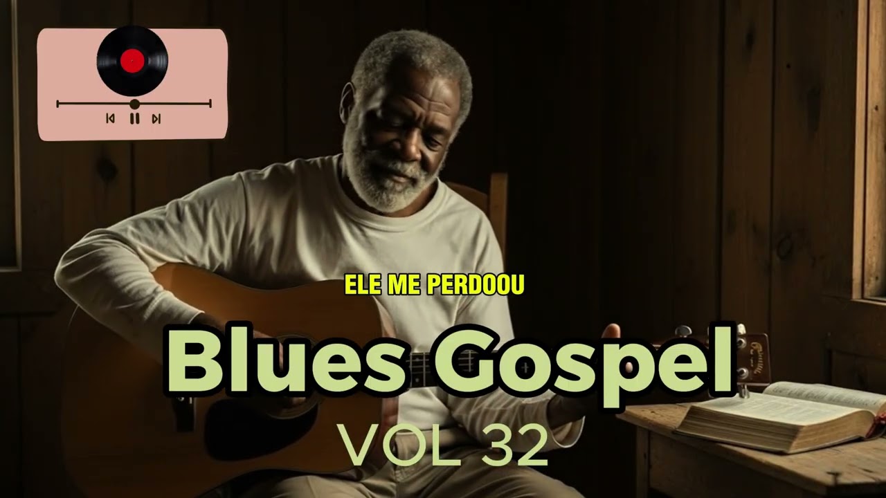 Blues Gospel Vol. 32 | Ele perdoou antes do pedido
