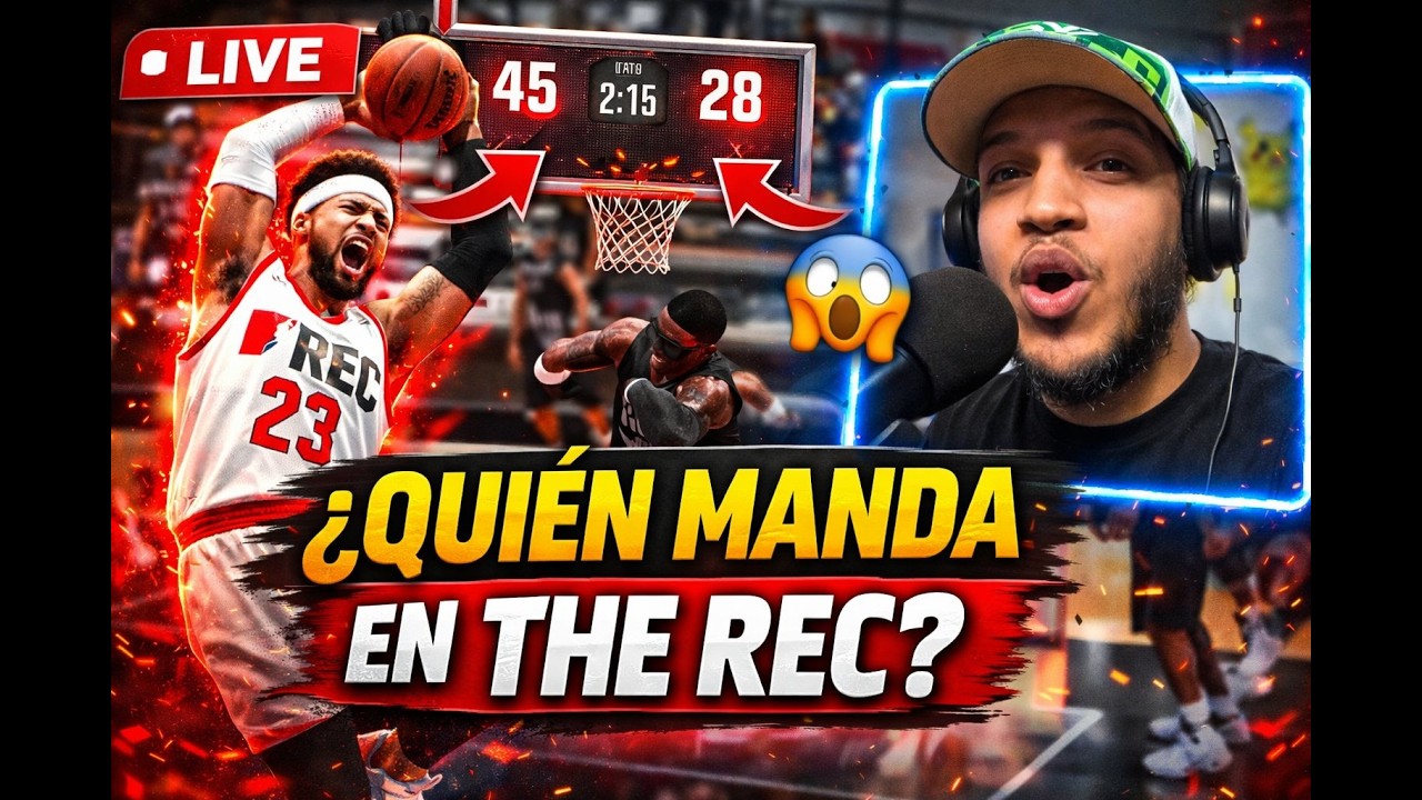 Nba 2k26 Jugamos REC  😮🏀⚡