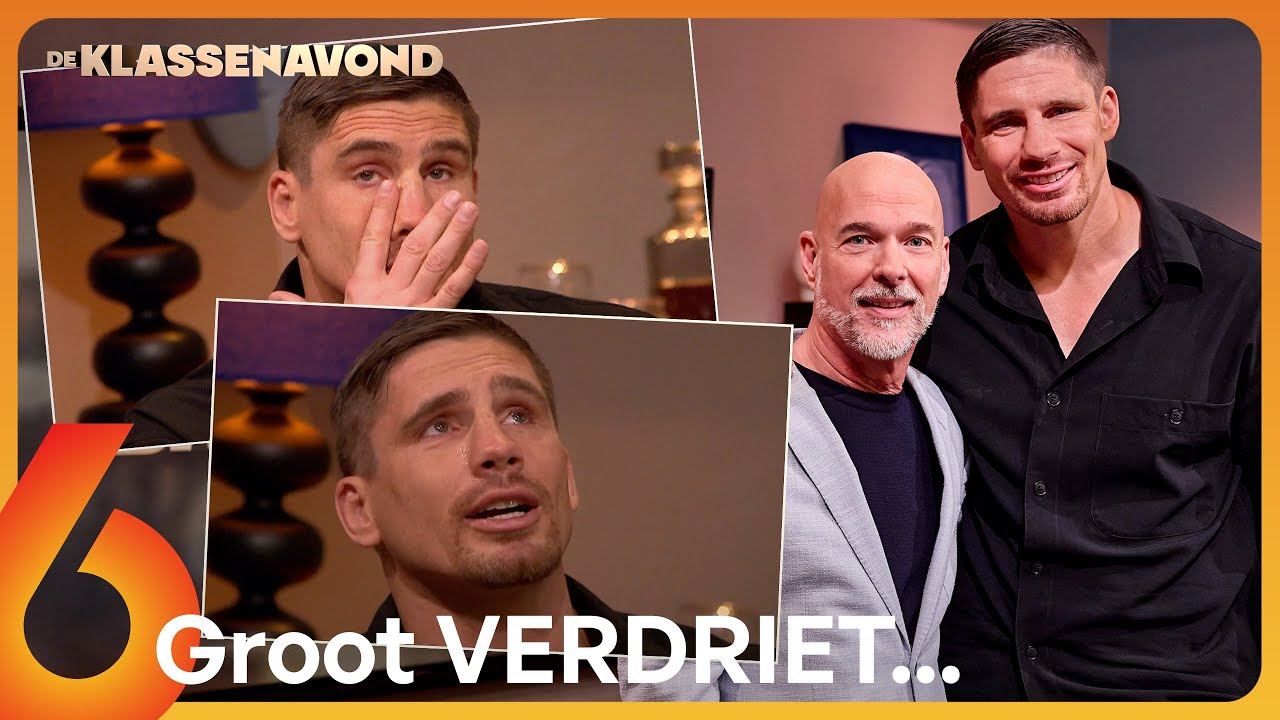 Rico Verhoeven BREEKT als hij vertelt over zijn VADER en HEFTIGE JEUGD | De Klassenavond