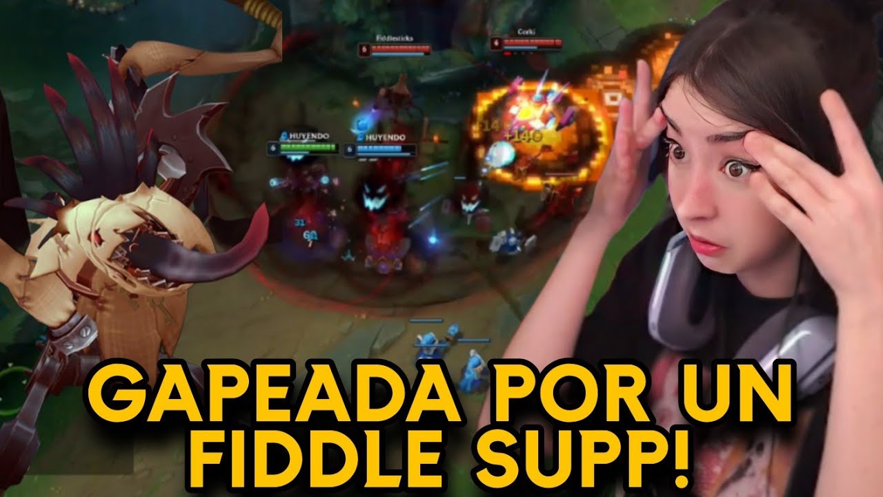NISSA FUE BRUTALMENTE GAPEADA POR UN FIDDLESTICKS SUPPORT! | Nissaxter