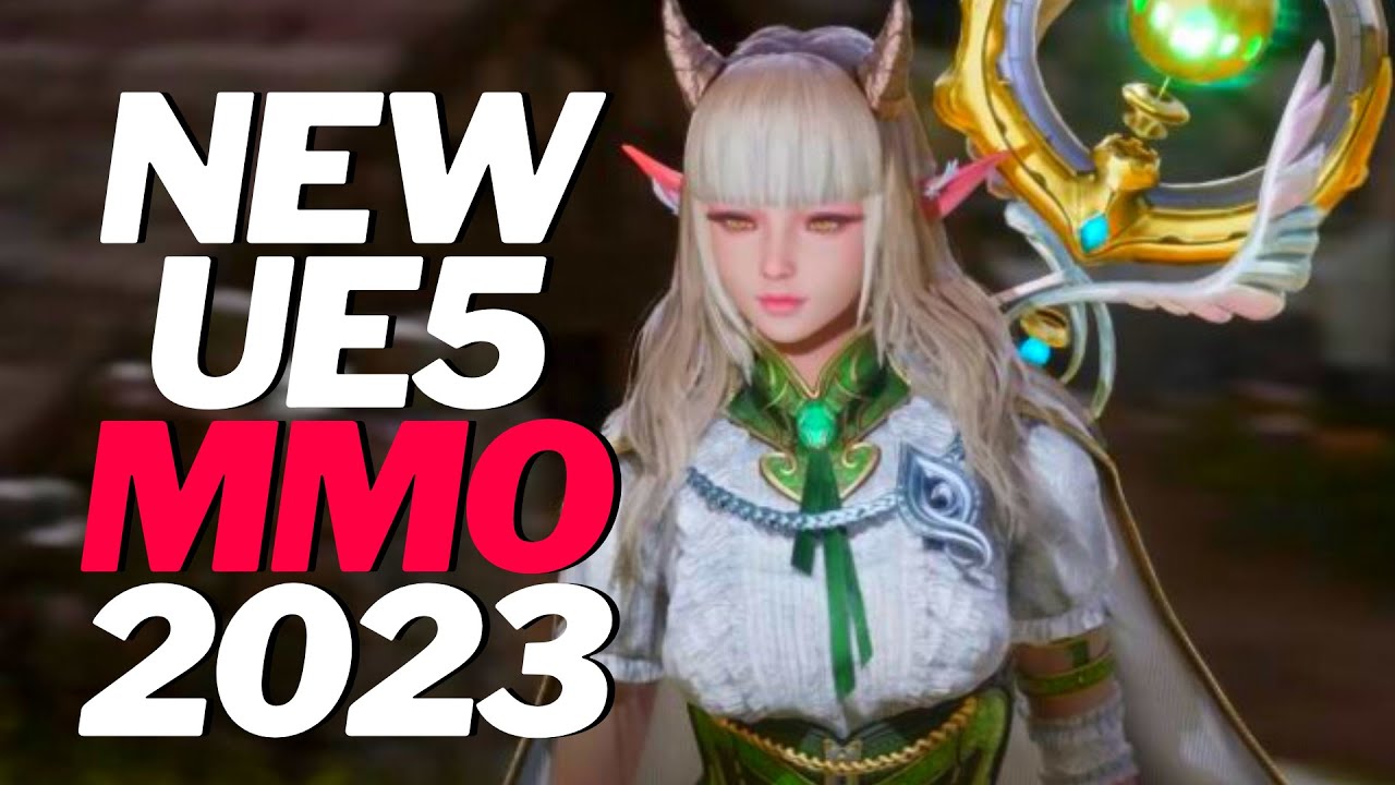 Project TS GLOBAL RELEASE - Publisher Announced! (NEW UE5 MMORPG 2023)