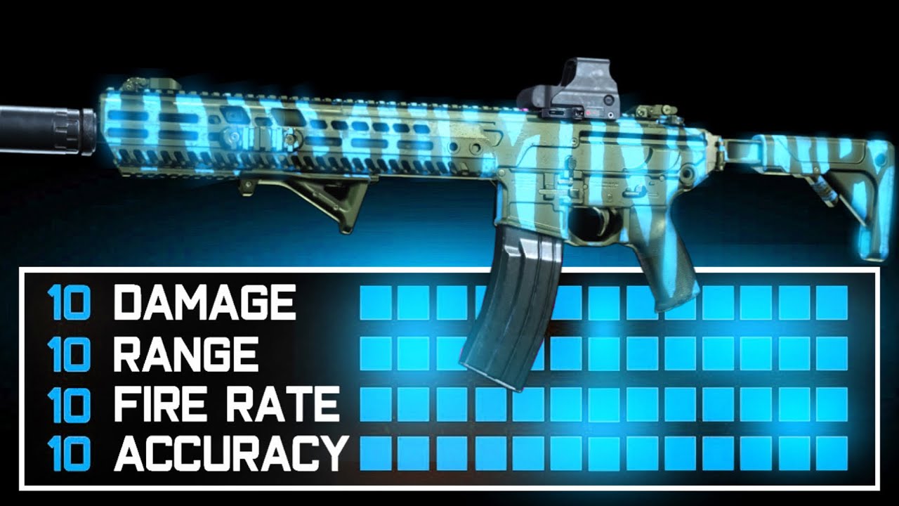 The MAX DAMAGE M13 in WARZONE! BEST M13 CLASS SETUP in WARZONE! (M13 WARZONE)