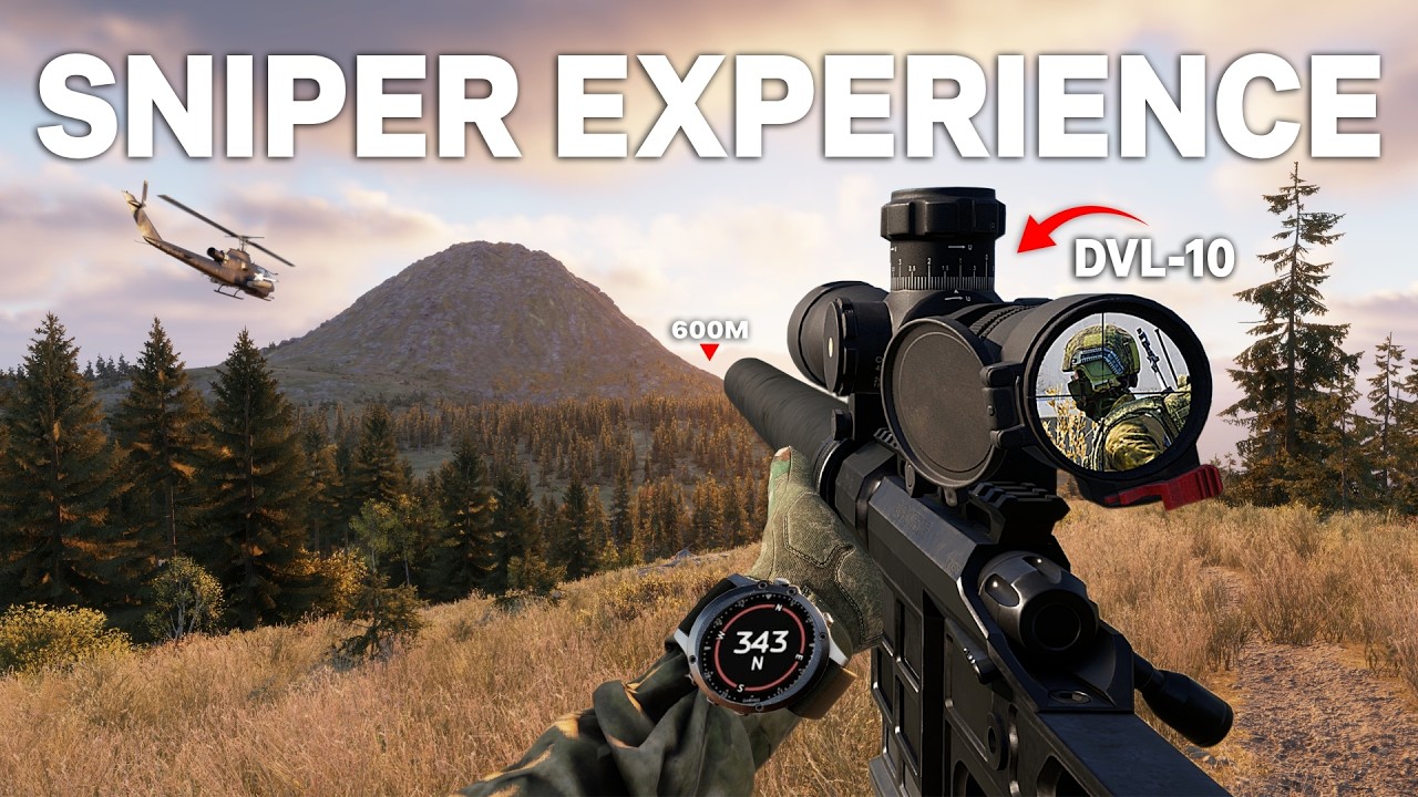 HERE'S WHY ARMA REFORGER IS THE BEST SNIPER GAME IN 2026!