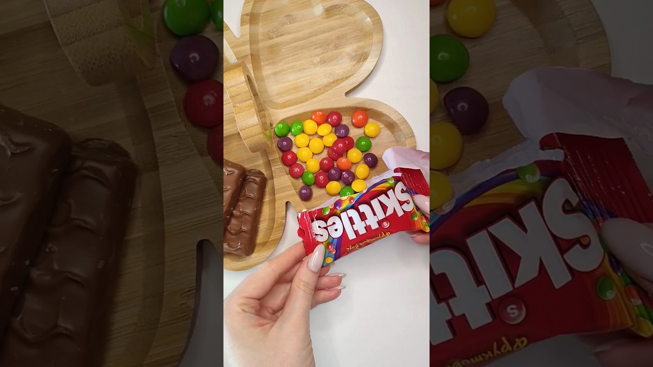 What's your favorite? 😍 #asmr #food #aesthetic #sweet #fillingplatter #tasty