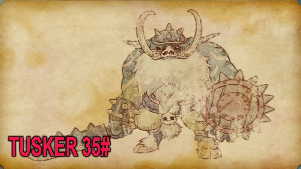 Ni No Kuni 2 - (Tusker) Tainted Monster  # 35 Guide