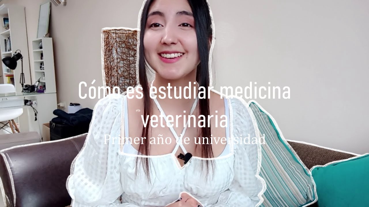 Cómo es estudiar medicina veterinaria | Primer año de universidad