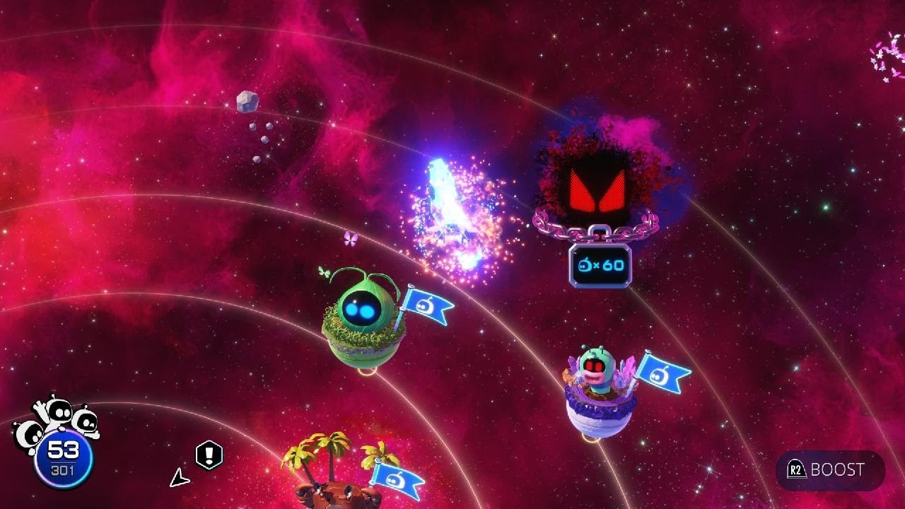 ASTRO BOT TENTACLE SYSTEM gameplay (part 2 of series)