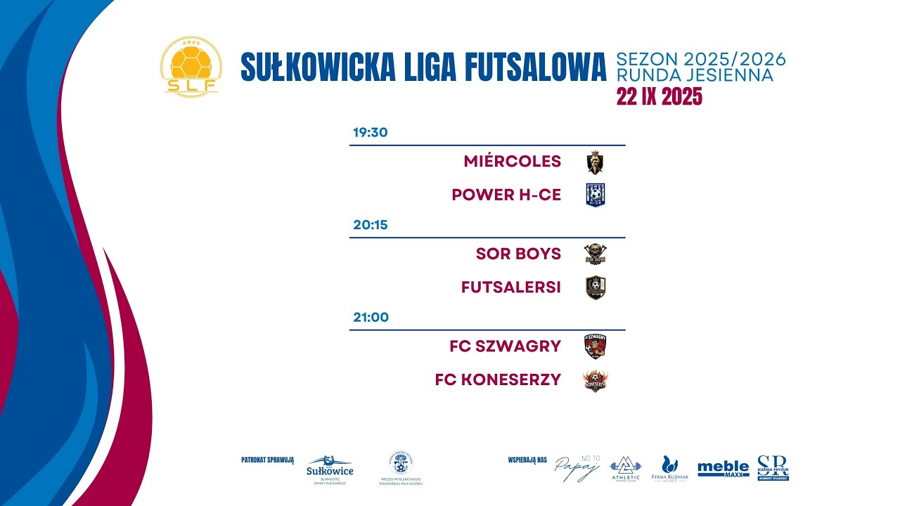 SLF 22 WRZEŚNIA 2025