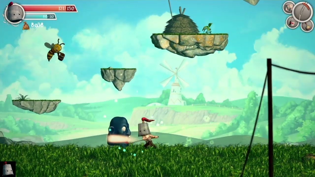 Clunky Hero - PS4 Gameplay - Part 14