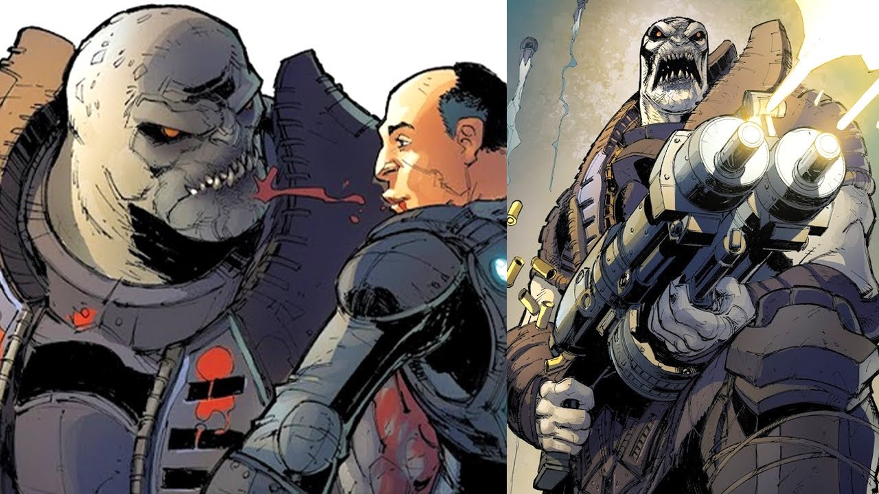 Don't mess with GENERAL RAAM (Gears of War Lore)