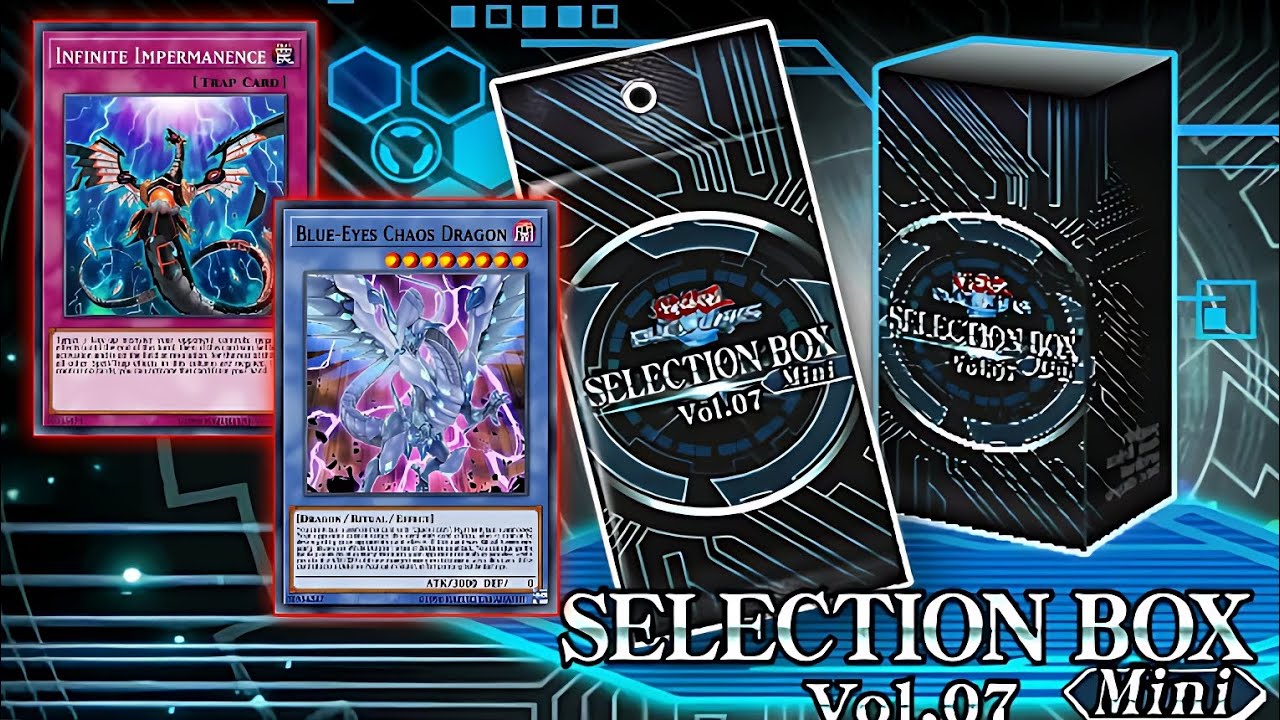 Gacha Hockey Test in Selection Box Vol.07❗ Latest Selection Box Yugioh Duel Links