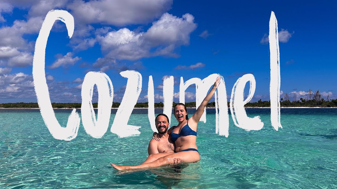 ESTE É O MAR MAIS LINDO DO CARIBE! Dicas de Cozumel, no México! [4/6]