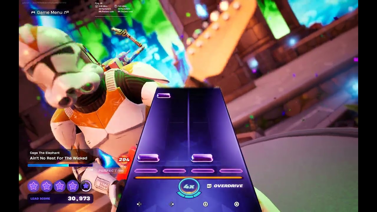 Fortnite Festival Ain't No Rest For The Wicked