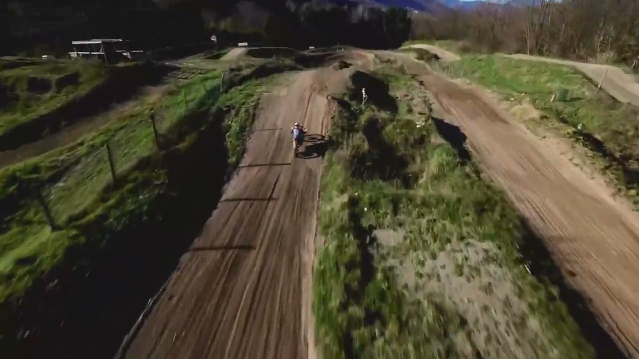Motocross FPV chase