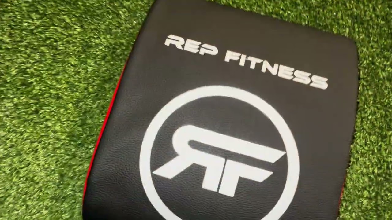 REP FITNESS Ab Support Mat with Optional Tailbone Protector || Product Review