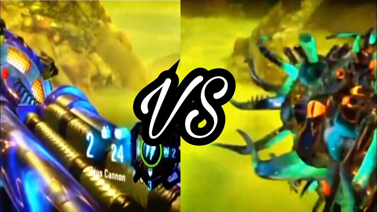 THUNDERGUN VS APOTHICON SERVANT (WONDER WEAPON FACE OFF)
