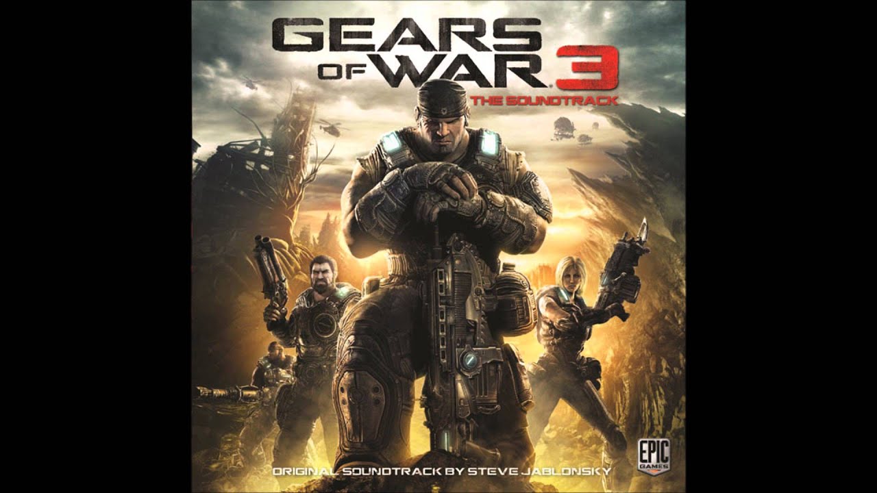 Gears Of War 3 Soundtrack - 27 - Paradise Found
