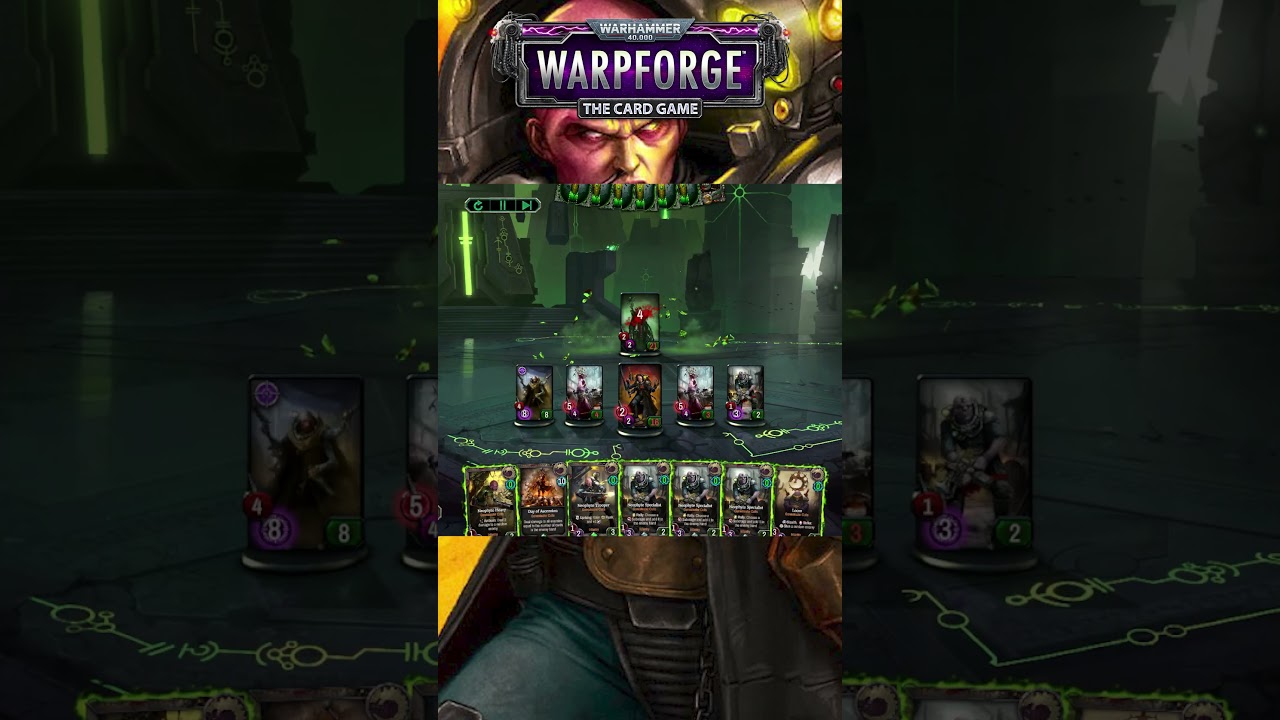 This Uprising Combo is Kinda Stupid -||- Warhammer 40,000: Warpforge #warhammer40000 #warpforge