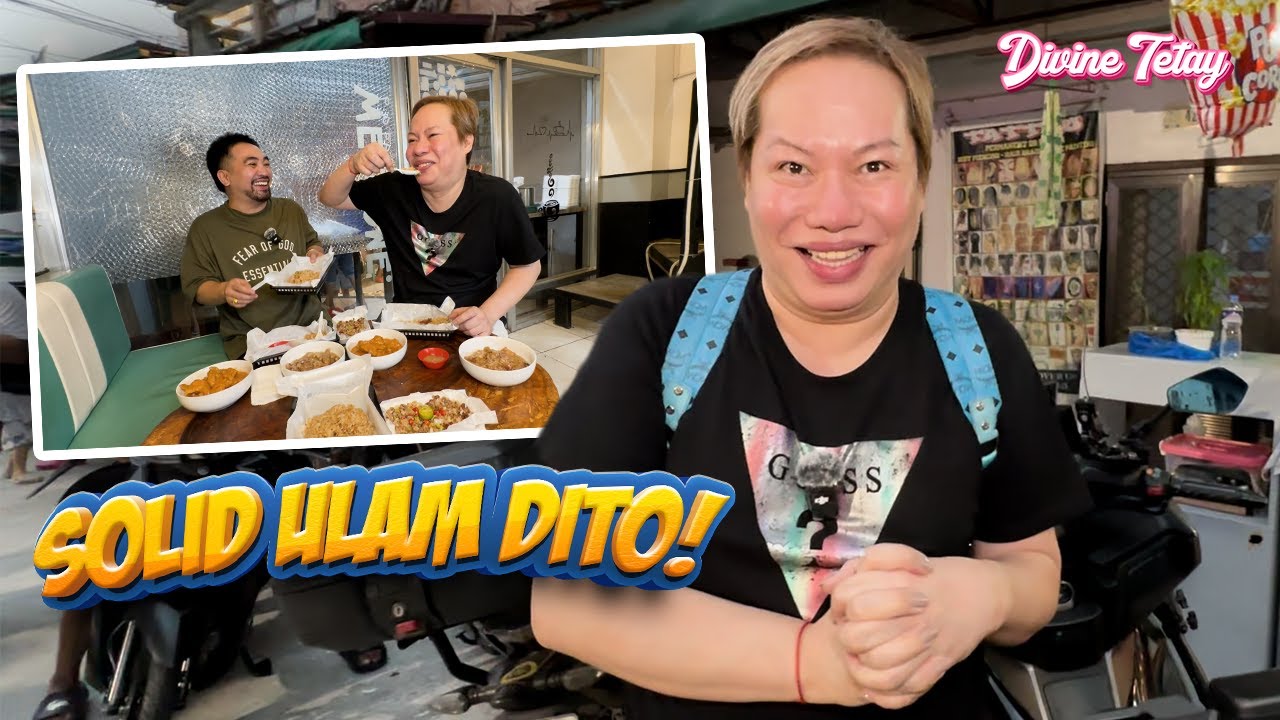 ANOTHER KAINAN NA NAMAN NA PANALO DITO SA TONDO!! | DIVINE TETAY