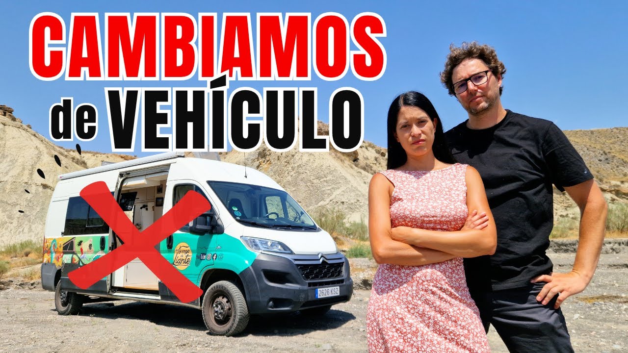 👉Por qué CAMBIAMOS Nuestra FURGONETA Camper | Viajar y Vivir en Furgo
