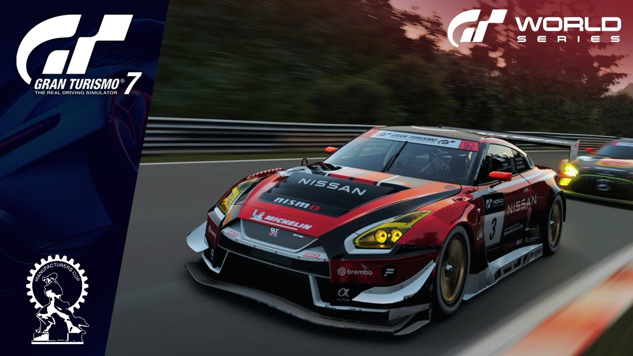 Gran Turismo 7 - World Series Event: Manufactures Cup - Nürburgring 24h | Nissan GT-R Nismo GT3