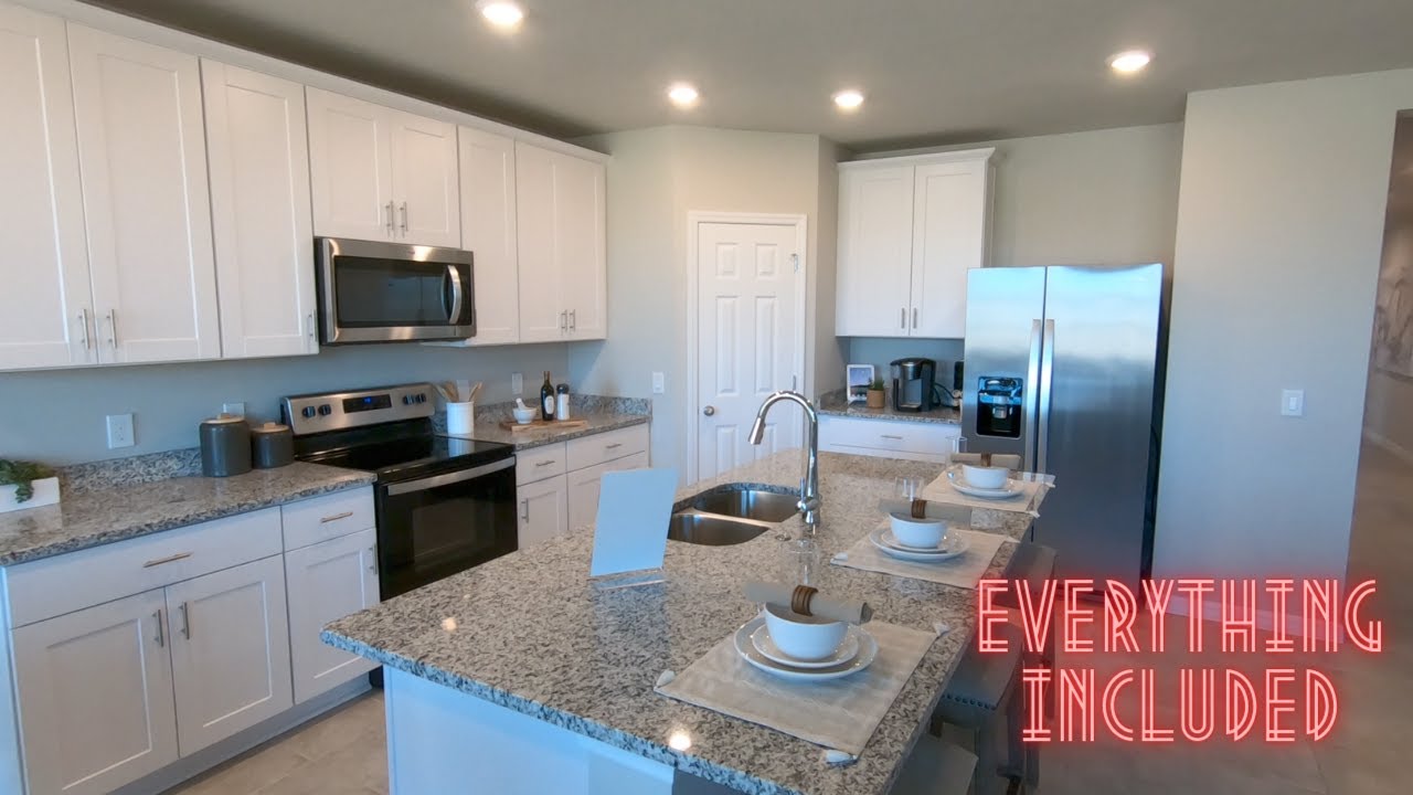 New House Tour | New Smyrna Beach, FL | Sarinna Lakes by Meritage Homes | Hibiscus Floor Plan