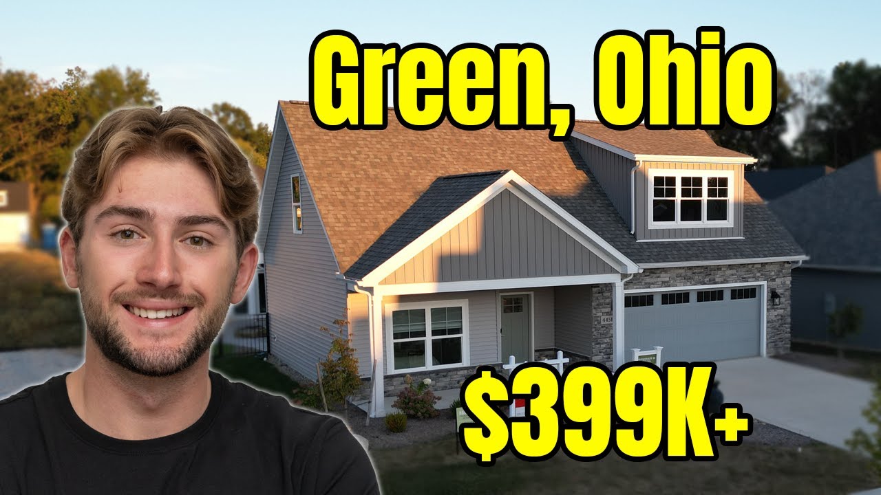 Northeast Ohio NEW CONSTRUCTION HOMES that are LOW MAINTENANCE | The Courtyard at New Seasons