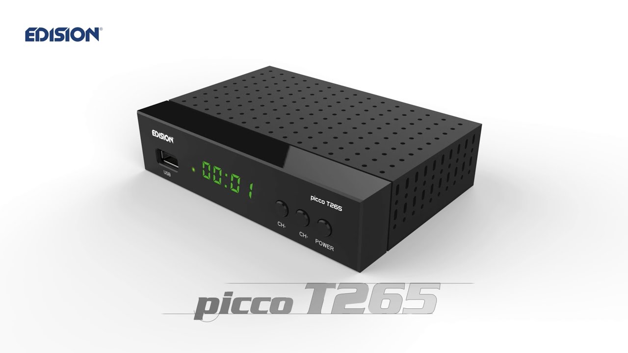 The EDISION Terrestrial & Cable Receivers tailor-made for your needs!