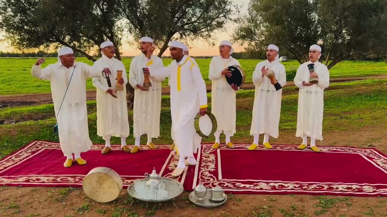أغنية جديدة لعبيدات الرمى شباب بني عمير برئاسة المايستروا المهدي الفقيه بن صالح بغيت نحرك منين ندوز