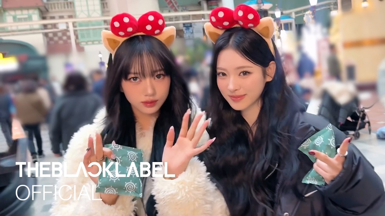모험과 신비의 나라에 쿨쿨냥즈의 등장이라…ᔪ(°ᐤ°;)ᔭ | Getting lost in the Magic Kingdom 🏰 | vievv by SOOIN & ANNA