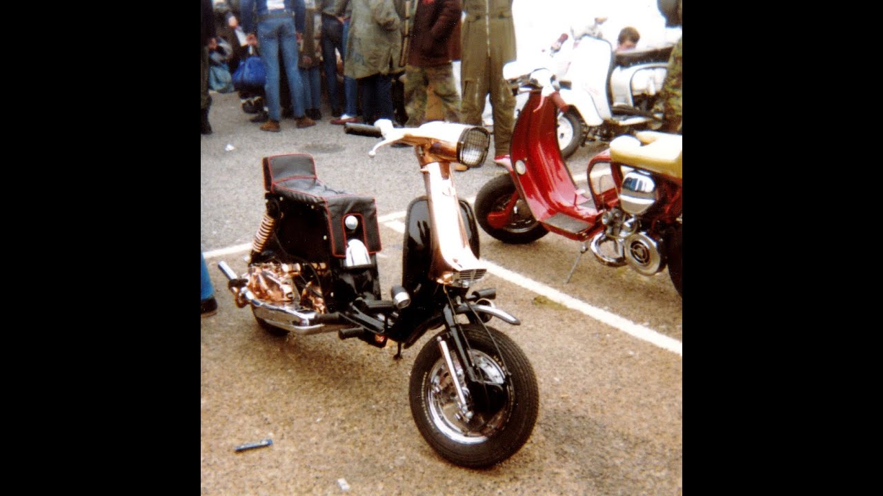 Morecambe Scooter Rally 1983 Part 2