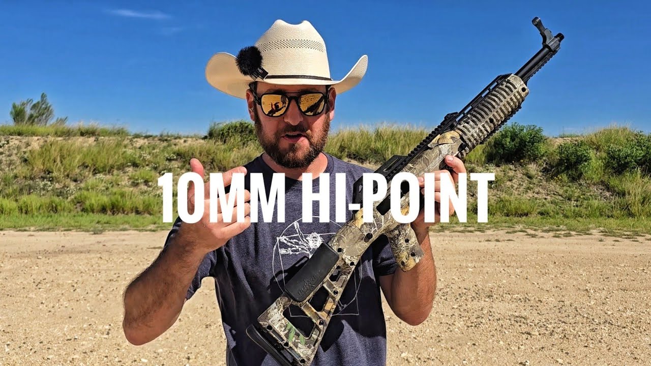 10mm Hi-Point! Range Review.
