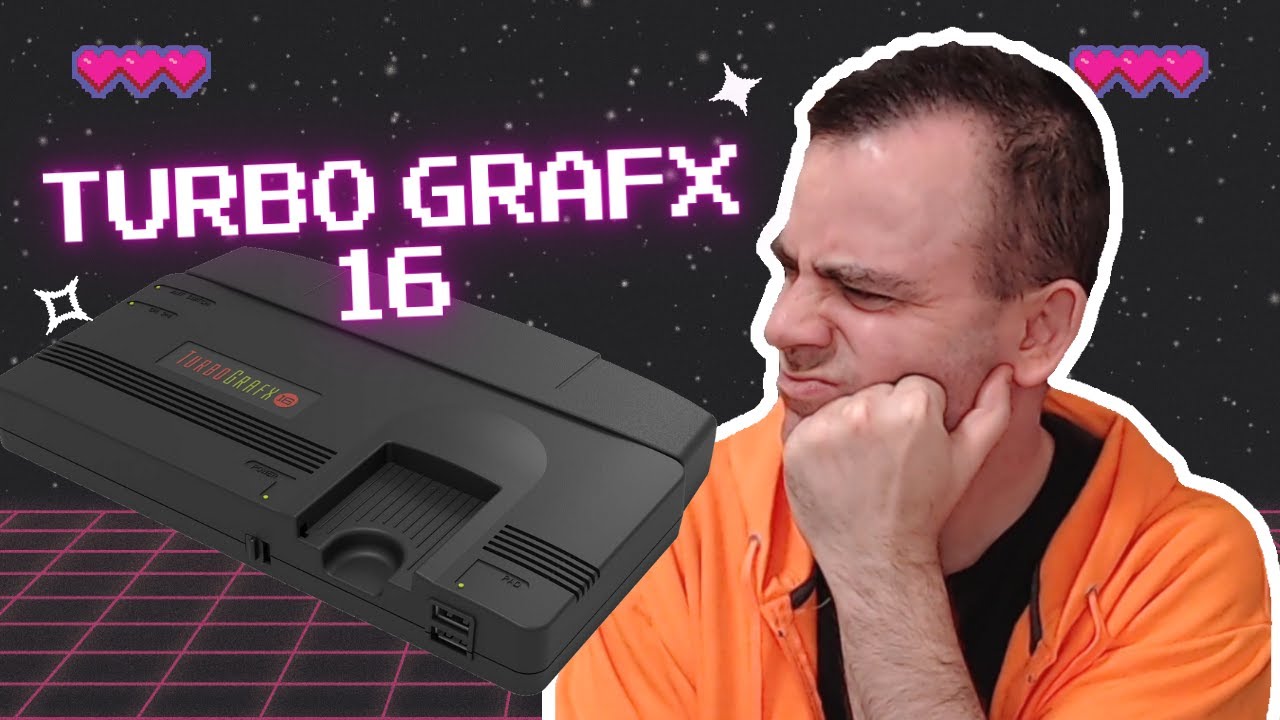 👾 The Truth about the TurboGrafx 16