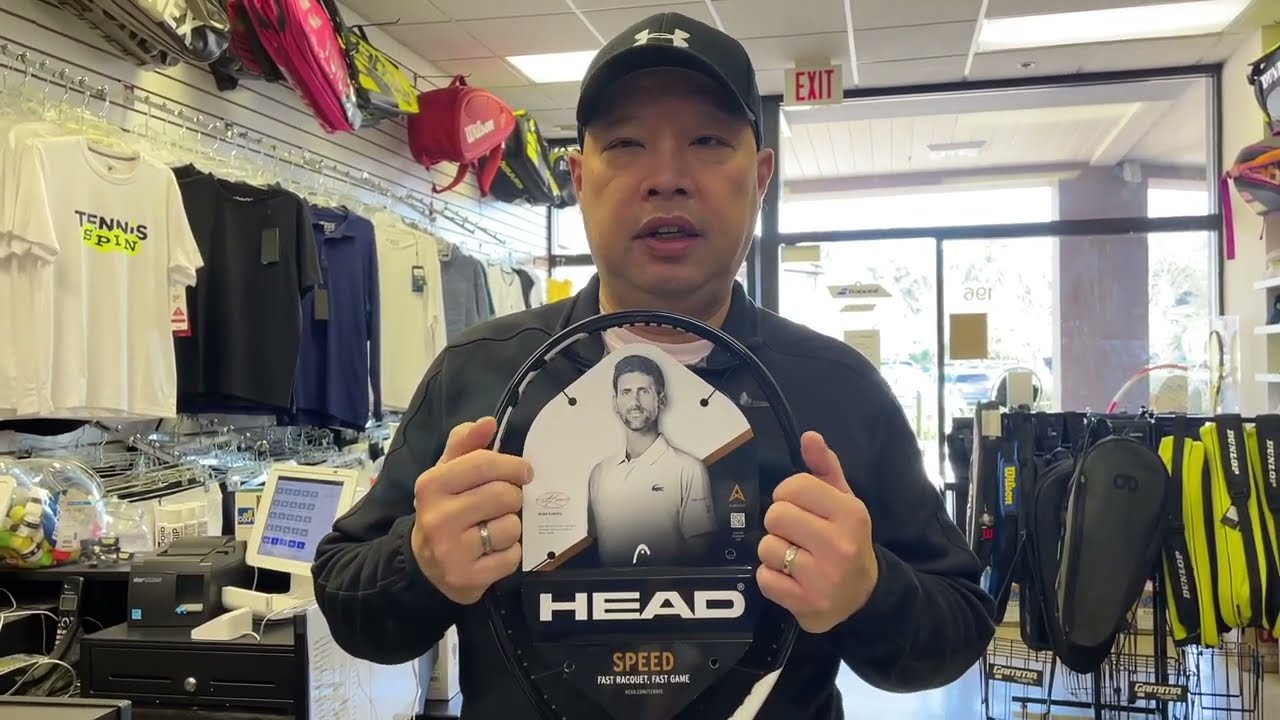 NEW HEAD SPEED MP TENNIS RACKET - 2022