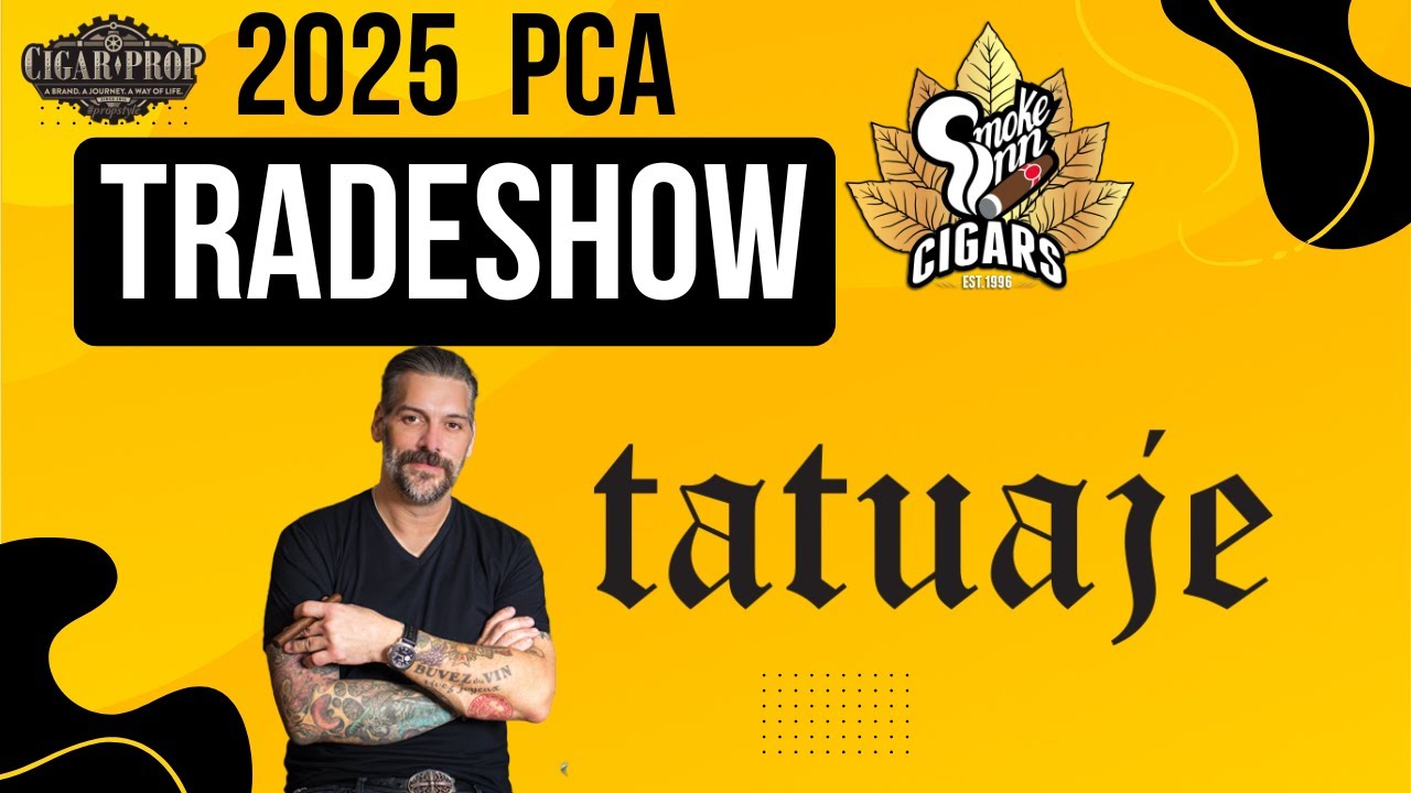 Pete Johnson of Tatuaje Cigars  - PCA Tradeshow 2025 | Cigar Prop