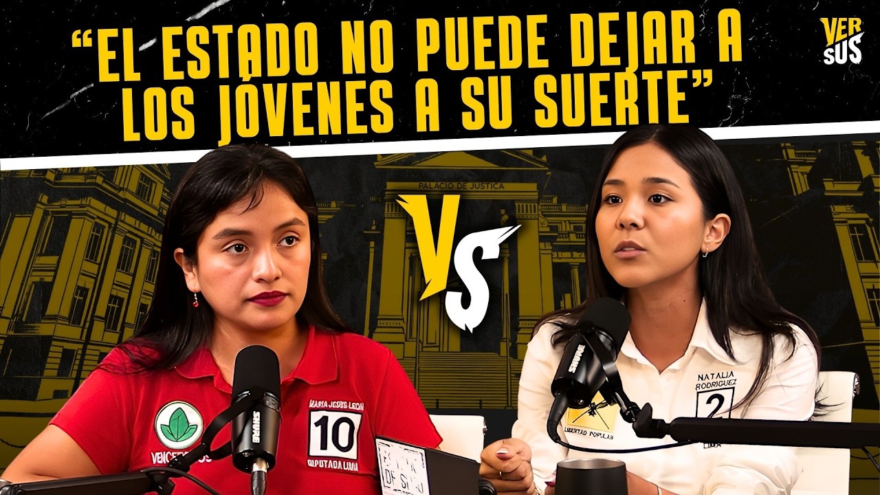 Elecciones 2026: Rodríguez vs. León chocan por empleo juvenil y subsidios | #versus