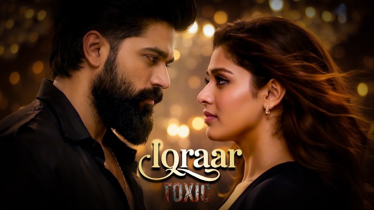 Iqraar  ( Full Song ) Toxic | Yash | Tara Sutaria | Nayanthara | Rukmini Vasanth | Kiara Advani