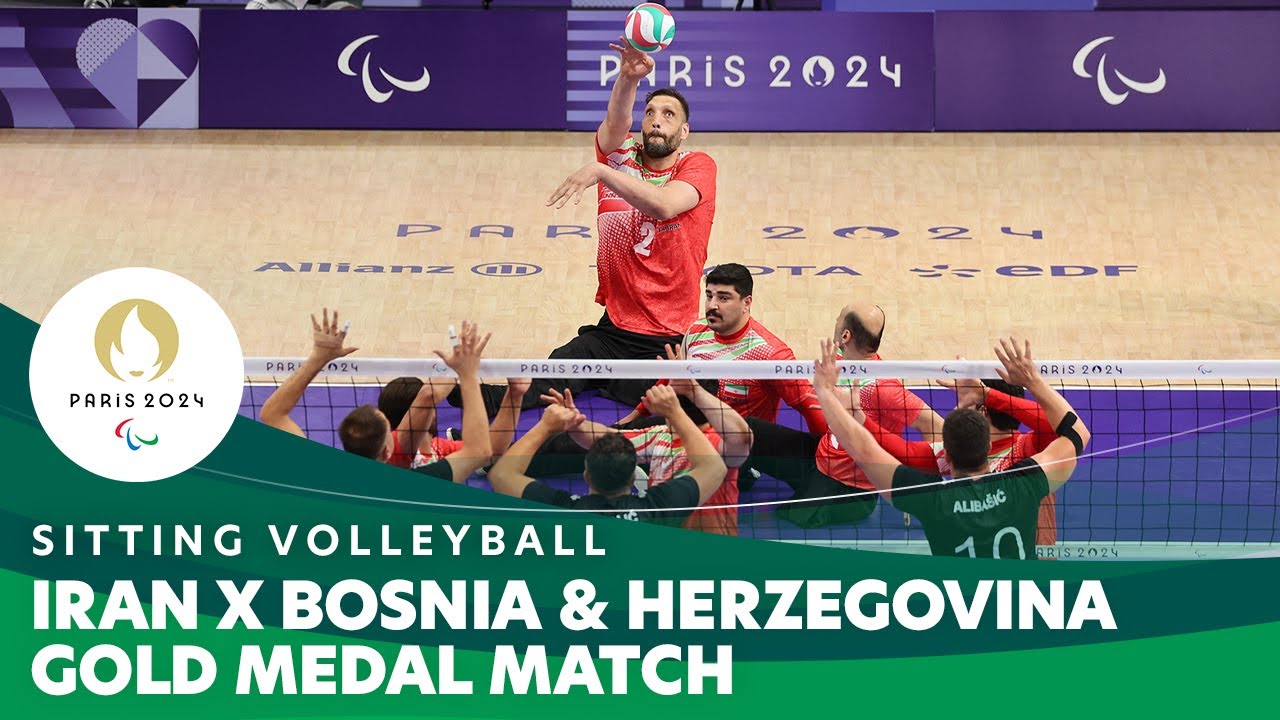 Iran X Bosnia & Herzegovina - Men's Gold Medal Match | Sitting Volleyball - Paris 2024 Paralympics